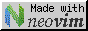 neovim.gif, 88x31 button